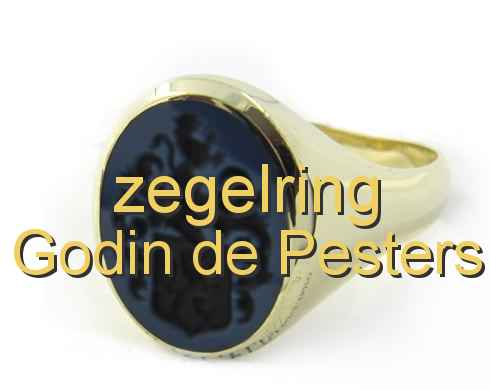 zegelring Godin de Pesters