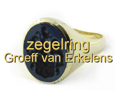 zegelring Groeff van Erkelens