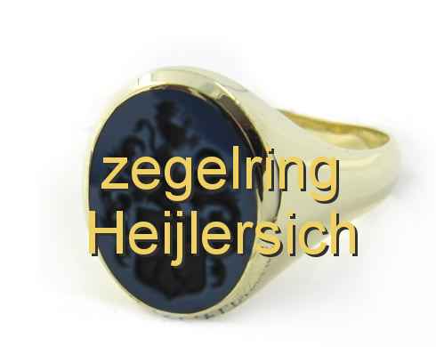 zegelring Heijlersich