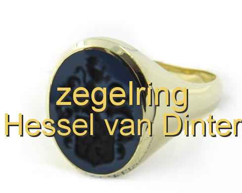 zegelring Hessel van Dinter