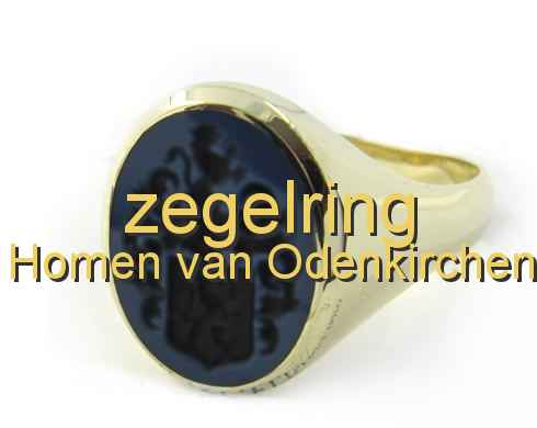 zegelring Homen van Odenkirchen