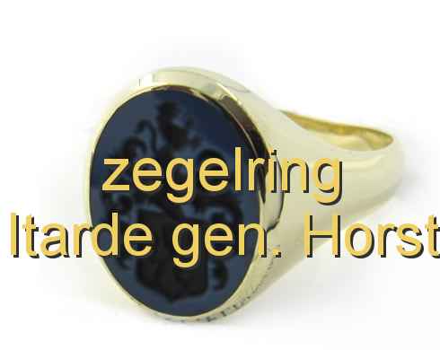 zegelring Itarde gen. Horst