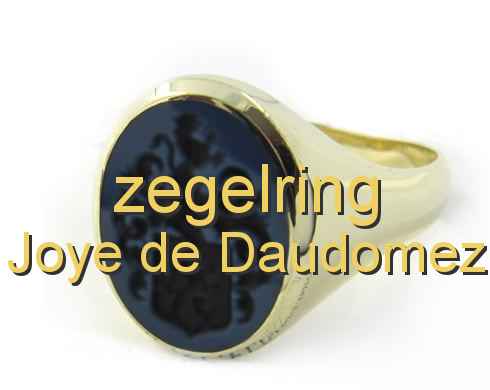 zegelring Joye de Daudomez