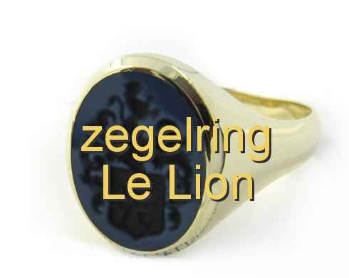 zegelring Le Lion