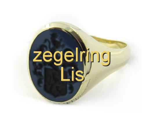 zegelring Lis