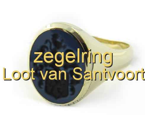 zegelring Loot van Santvoort