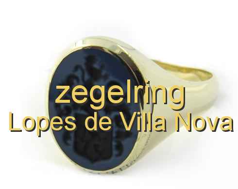 zegelring Lopes de Villa Nova