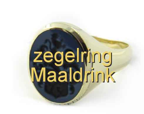 zegelring Maaldrink