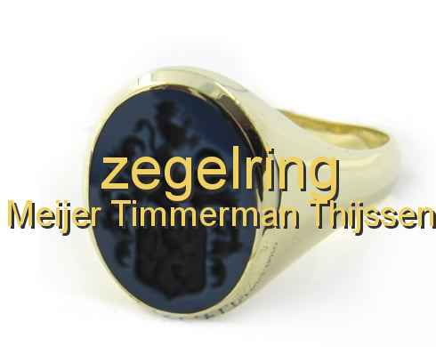 zegelring Meijer Timmerman Thijssen