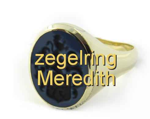 zegelring Meredith