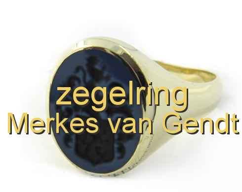 zegelring Merkes van Gendt