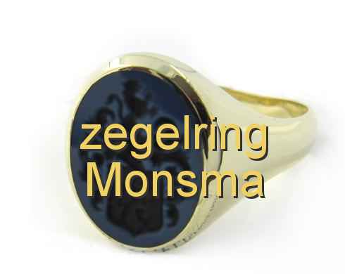 zegelring Monsma