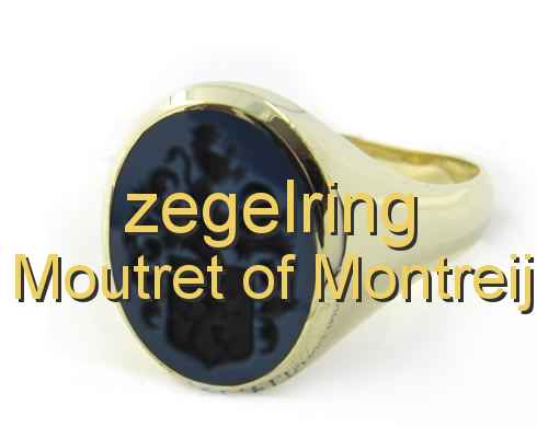 zegelring Moutret of Montreij