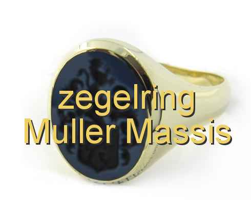 zegelring Muller Massis