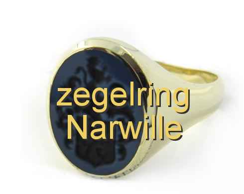 zegelring Narwille