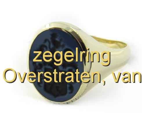 zegelring Overstraten, van