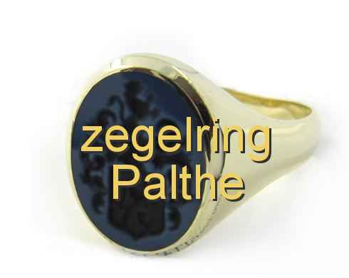zegelring Palthe