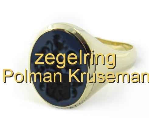 zegelring Polman Kruseman