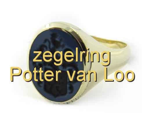 zegelring Potter van Loo