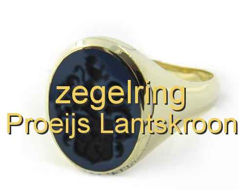 zegelring Proeijs Lantskroon