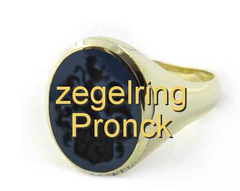 zegelring Pronck