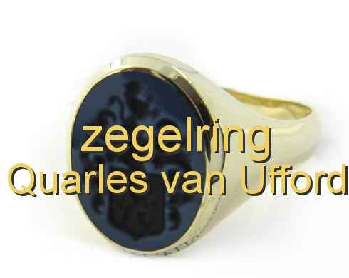 zegelring Quarles van Ufford