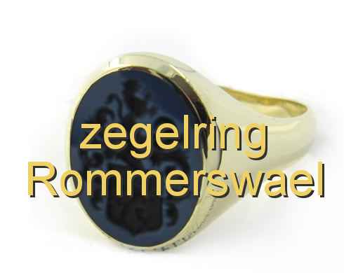 zegelring Rommerswael