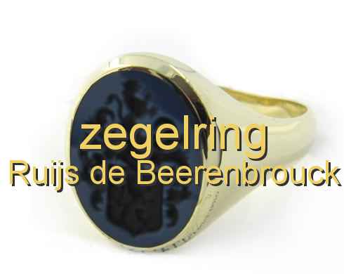 zegelring Ruijs de Beerenbrouck