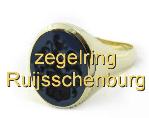 zegelring Ruijsschenburg