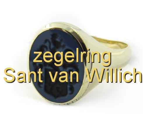 zegelring Sant van Willich