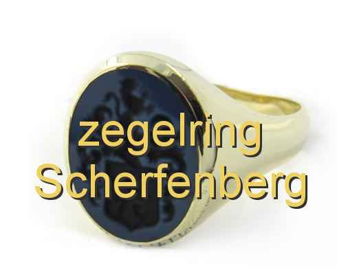 zegelring Scherfenberg