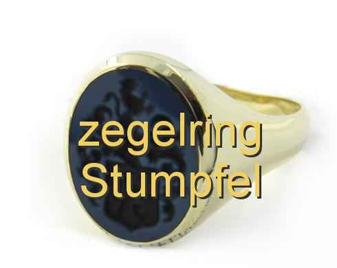 zegelring Stumpfel