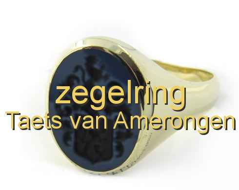 zegelring Taets van Amerongen