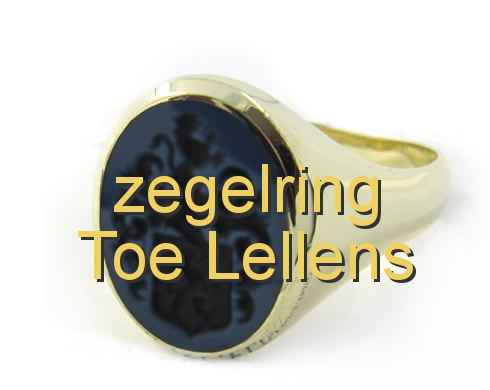 zegelring Toe Lellens