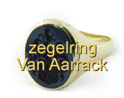 zegelring Van Aarrack