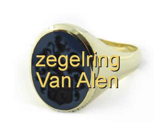 zegelring Van Alen