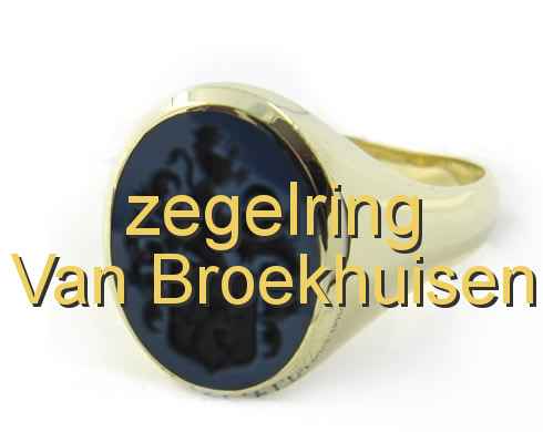 zegelring Van Broekhuisen