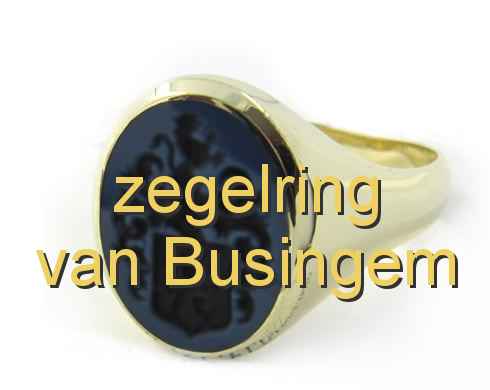 zegelring van Busingem