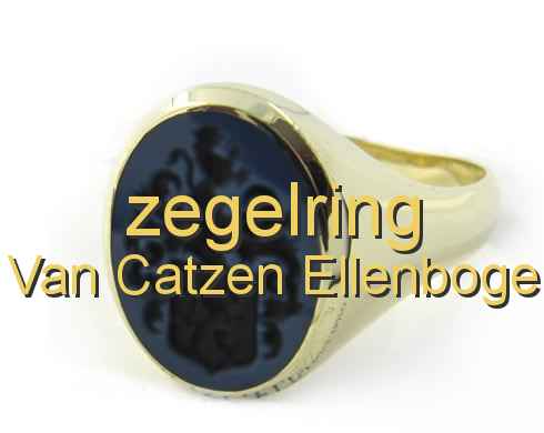 zegelring Van Catzen Ellenboge