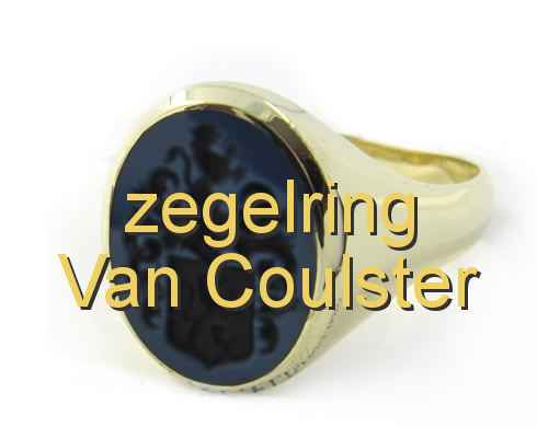 zegelring Van Coulster