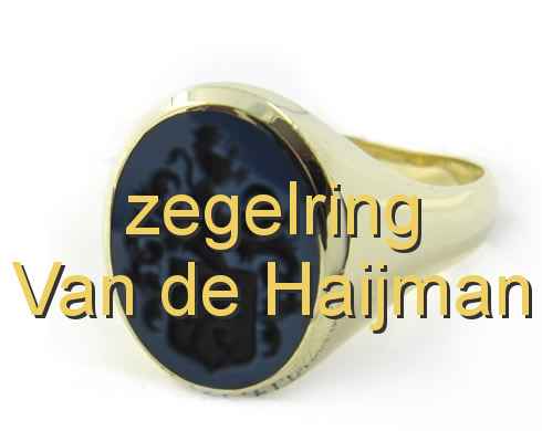 zegelring Van de Haijman