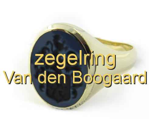 zegelring Van den Boogaard