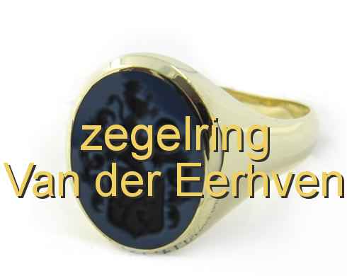 zegelring Van der Eerhven