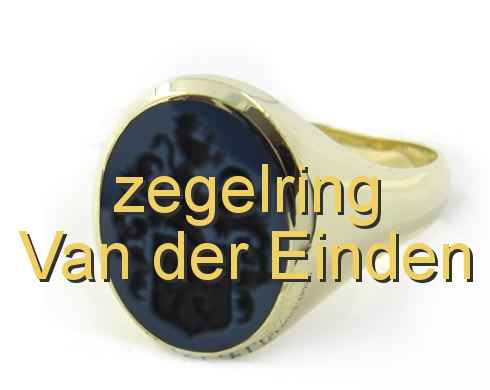 zegelring Van der Einden