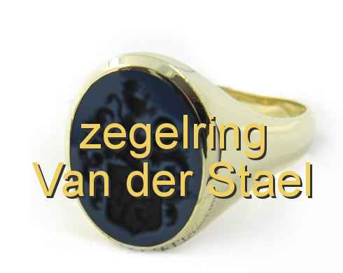 zegelring Van der Stael