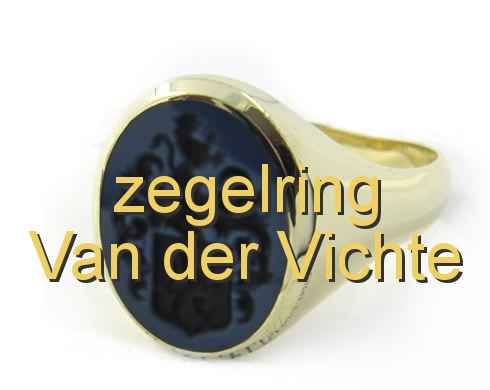 zegelring Van der Vichte