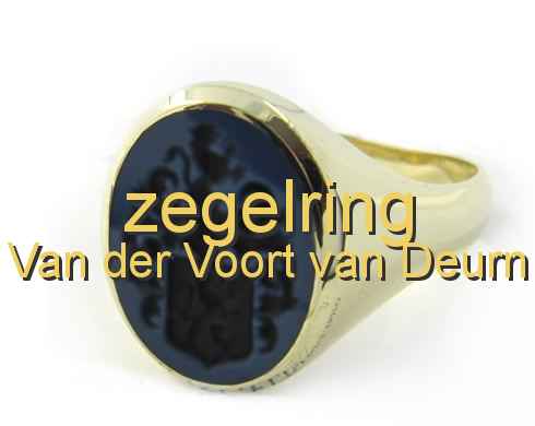 zegelring Van der Voort van Deurn