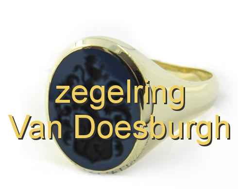 zegelring Van Doesburgh