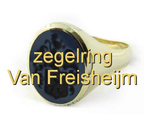 zegelring Van Freisheijm