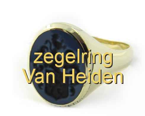 zegelring Van Heiden